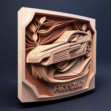 3D модель Honda Forza (STL)